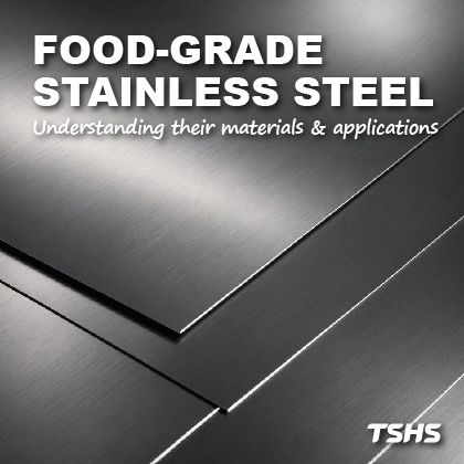Stainless Steel Kelas SUS304, 316, 430